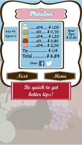 Ice Cream Fall - Sky Fall Free Game screenshot 4