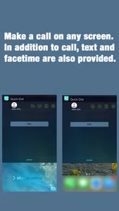 Quick Dial Widget screenshot 0