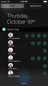 Quick Dial Widget screenshot 1