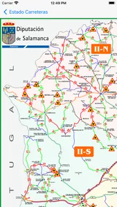 Estado Carreteras Salamanca screenshot 3