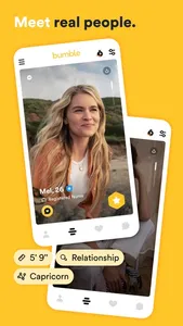 Bumble: Dating & Friends App screenshot 0