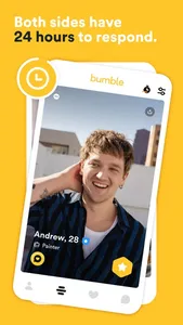 Bumble: Dating & Friends App screenshot 3