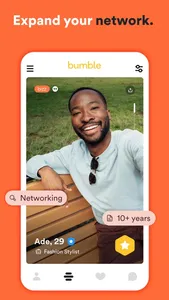 Bumble: Dating & Friends App screenshot 6