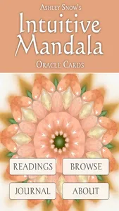 Intuitive Mandala Oracle Cards screenshot 0