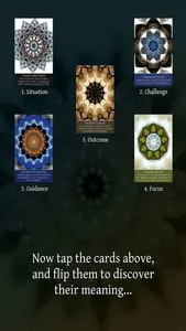 Intuitive Mandala Oracle Cards screenshot 4