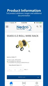 Nedco screenshot 0