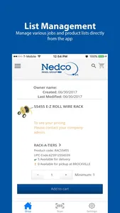 Nedco screenshot 2