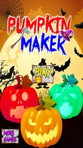 Halloween Party Pumpkin Maker screenshot 0