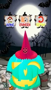 Halloween Party Pumpkin Maker screenshot 3