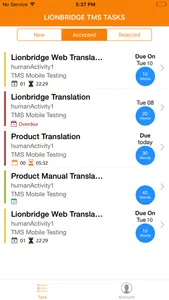 TMS Tasks screenshot 2