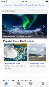 TakeTours – Travel & Vacations screenshot 0