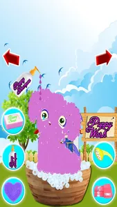 Little Pet Washing Makeover & Dress up Salon screenshot 1