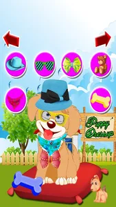 Little Pet Washing Makeover & Dress up Salon screenshot 2