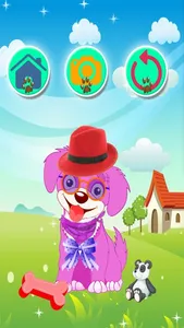 Little Pet Washing Makeover & Dress up Salon screenshot 3