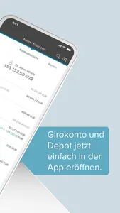 Consorsbank screenshot 1