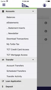 TCT FCU Mobile Banking screenshot 3