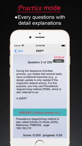 PMP-EXAM 2023 screenshot 6