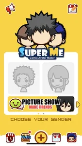 SuperMe-Avatar Maker Creator screenshot 0