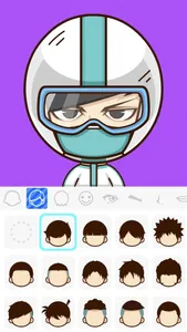 SuperMe-Avatar Maker Creator screenshot 4