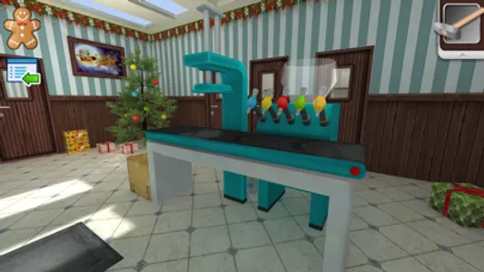 Christmas Game: Santa Workshop screenshot 1