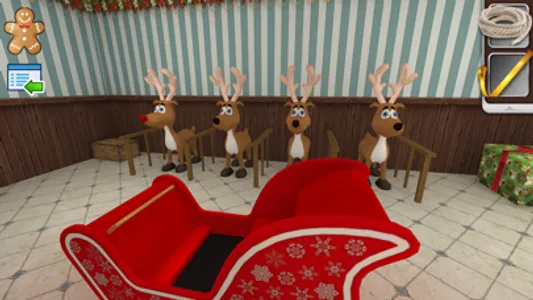 Christmas Game: Santa Workshop screenshot 2