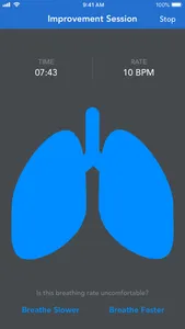 BreathingApp — Breath Trainer screenshot 0