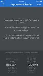 BreathingApp — Breath Trainer screenshot 3