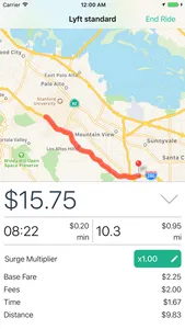 Meter for Taxis screenshot 1