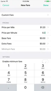 Meter for Taxis screenshot 2