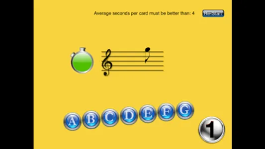 NoteNames+ screenshot 0