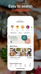 Caviar - Order Food Delivery screenshot 1