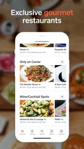 Caviar - Order Food Delivery screenshot 3