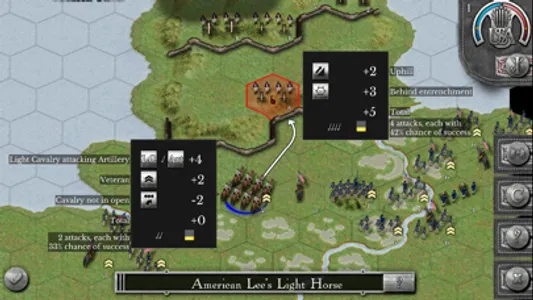 Rebels and Redcoats screenshot 1