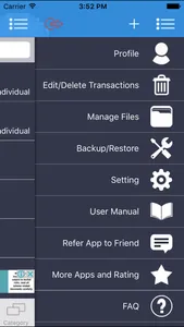 Simple Accounting screenshot 2