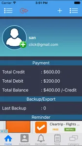 Simple Accounting screenshot 3