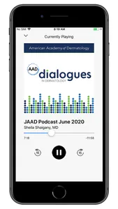 AAD Dialogues in Dermatology screenshot 4