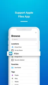 iKlips screenshot 5