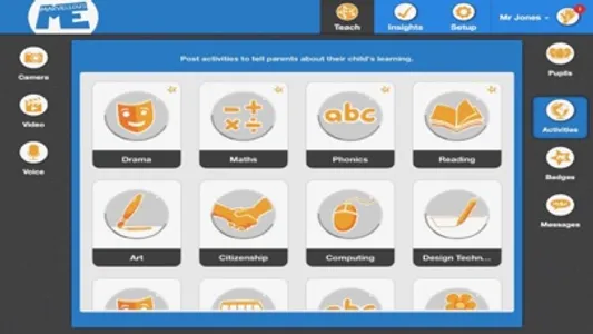 MarvellousMe for Teachers screenshot 1