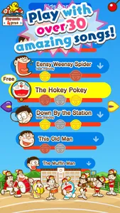 Doraemon MusicPad screenshot 2