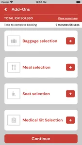 Lion Air screenshot 5