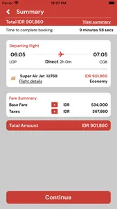 Lion Air screenshot 6