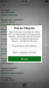 Từ điển Hàn - Việt, Việt - Hàn screenshot 4