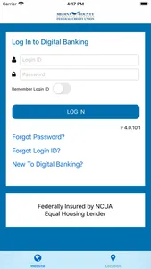 Medina County FCU Mobile screenshot 0