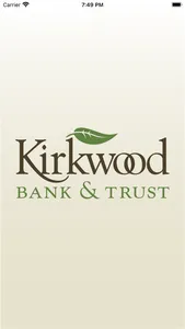 Kirkwood Bank & Trust Mobile screenshot 0