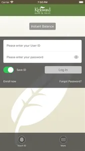 Kirkwood Bank & Trust Mobile screenshot 1