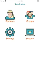 TutorTracker screenshot 1