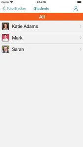 TutorTracker screenshot 8