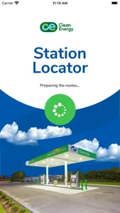 Clean Energy Station Locator screenshot 0