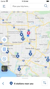 Clean Energy Station Locator screenshot 1