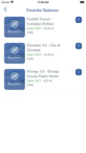 Clean Energy Station Locator screenshot 7